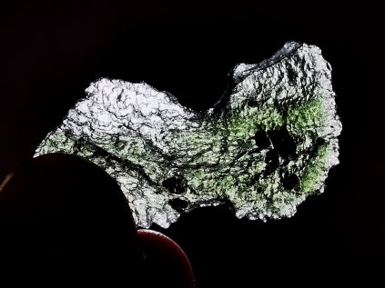 Vltavín / Moldavite 8,8 gr. / Chlum