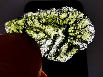 Vltavín / Moldavite 4,3 gr. / Chlum