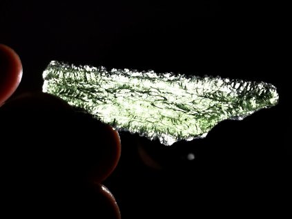 Vltavín / Moldavite 3,2 gr. / Chlum