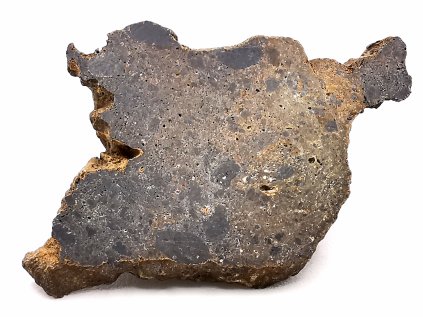 Lunární meteorit NEA 089 / 5,5 gr. / řez