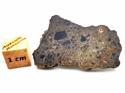 Lunární meteorit NEA 089 / 4,2 gr. / řez