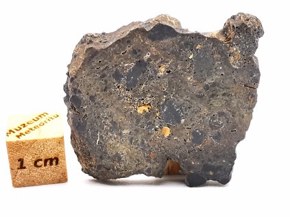 Lunární meteorit NEA 089 / 5,3 gr. / řez