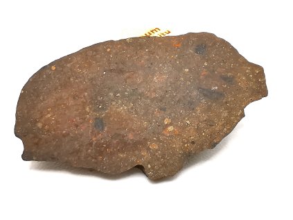 Meteorit NWA 17584 / Rumuruti R3-6 / 4,0 gr. / řez