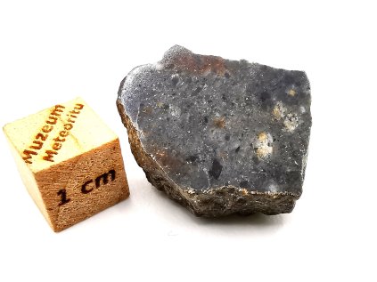 Lunární meteorit Bechar 006 / 6,4 gr. / koncový řez