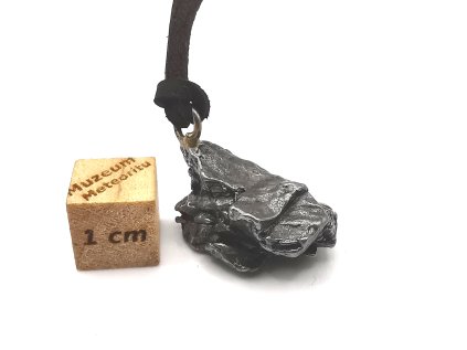 Přívěsek meteorit + kožená šňůrka