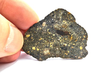 Meteorit NWA 17326 / Diogenite / 6,4 g / řez