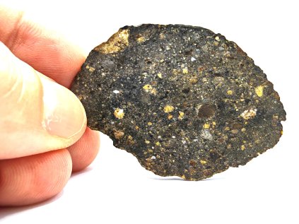 Meteorit NWA 17326 / Diogenite / 8,6 g / řez