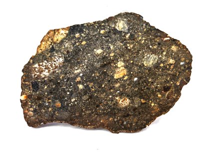 Meteorit NWA 17326 / Diogenite / 6,6 g / řez