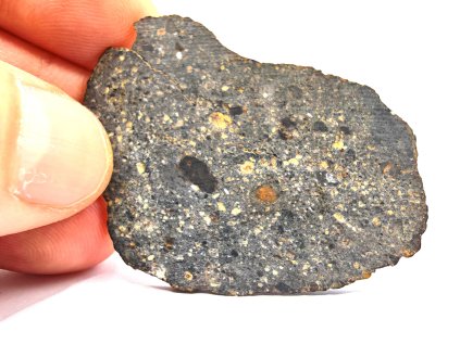 Meteorit NWA 17326 / Diogenite / 6,8 g / řez