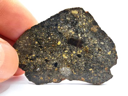 Meteorit NWA 17326 / Diogenite / 7,3 g / řez
