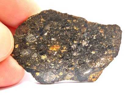 Meteorit NWA 17326 / Diogenite / 6,3 g / řez