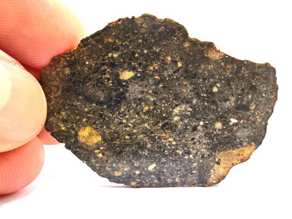 Meteorit NWA 17326 / Diogenite / 7,7 g / řez
