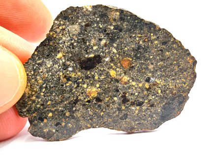 Meteorit NWA 17326 / Diogenite / 7 g / řez
