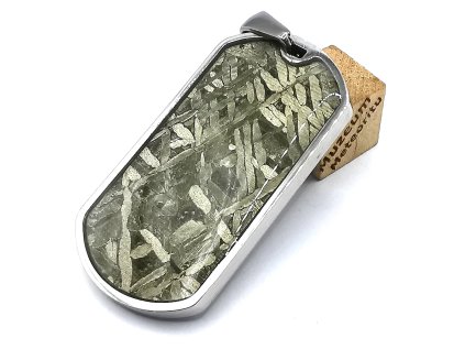 přívěsek / železný meteorit / známka