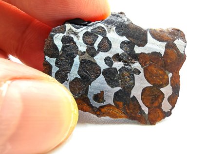 Meteorit Sericho 21,5 gr. / koncový řez