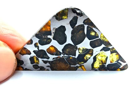 Meteorit Seymchan 9,8 gr. / řez