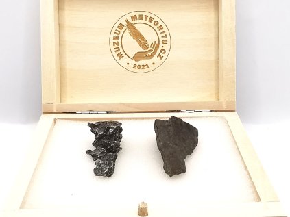 SET meteoritů 1+1