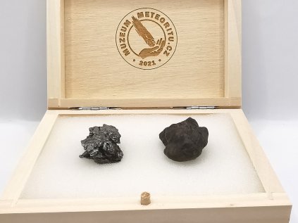 SET meteoritů 1+1