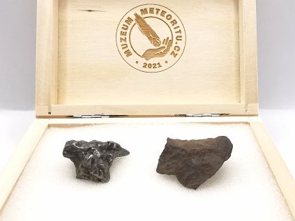 SET meteoritů 1+1