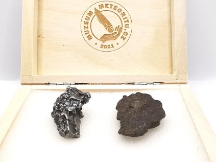 SET meteoritů 1+1