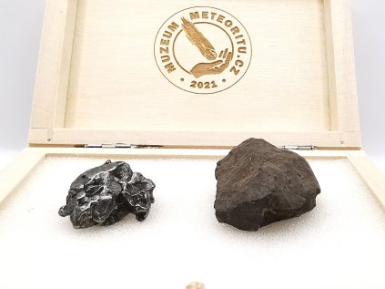 SET meteoritů 1+1