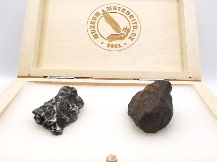 SET meteoritů 1+1