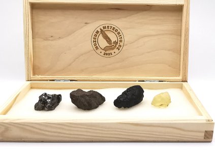 SET 2+2 / meteorit+tektit