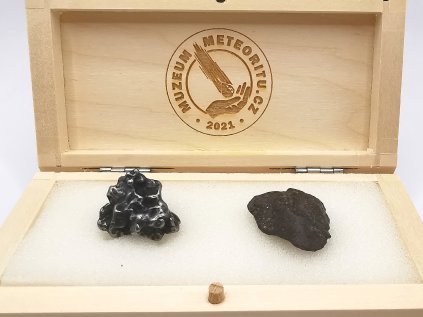 SET meteoritů 1+1