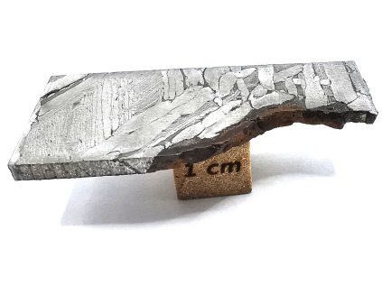Meteorit Seymchan 9,6 gr. / řez