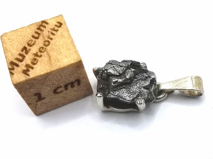 Přívěsek Campo del Cielo / stříbrný