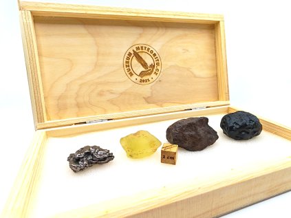 SET 2+2 / meteorit+tektit