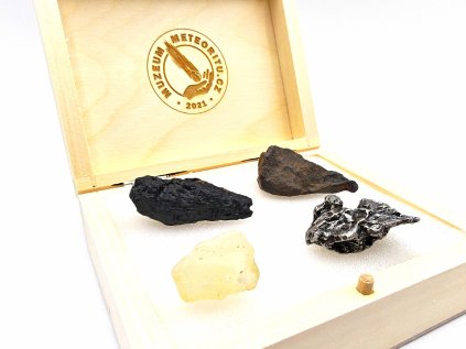 SET 2+2 / meteorit+tektit