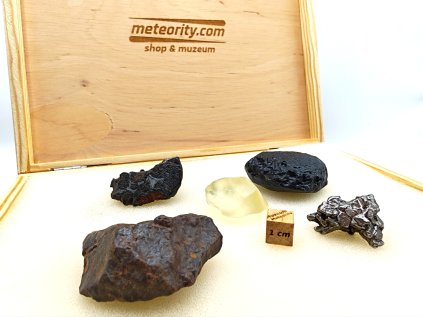 SET 3+2 / meteorit+tektit