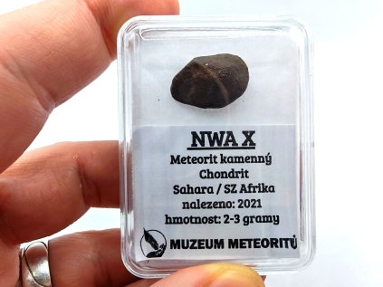 Meteorit NWA X / 2-3 gr.