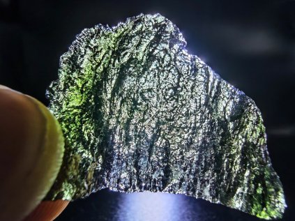 Vltavín / Moldavite 4,8 gr. / Chlum