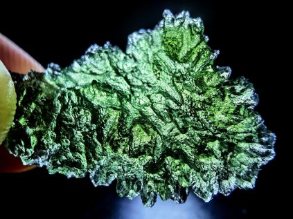 Vltavín / Moldavite 3,6 gr. / Nesměň