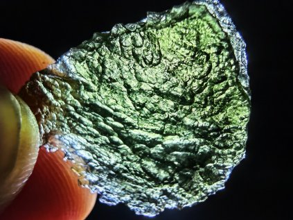Vltavín / Moldavite 4,9 gr. / Chlum