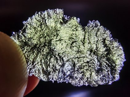 Vltavín / Moldavite 3,3 gr. / Chlum