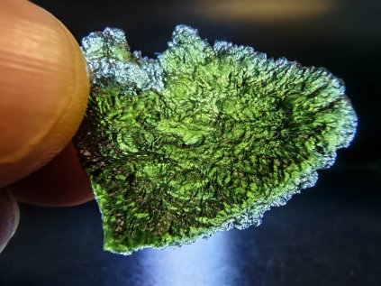Vltavín / Moldavite 4,6 gr. / Chlum