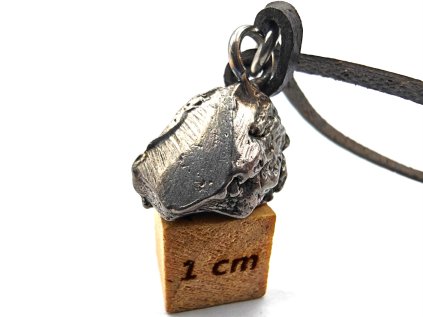 Přívěsek meteorit Aletai + kožená šňůrka