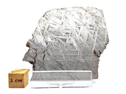 Meteorit Muonionalusta / leptaný řez / 53 gr.