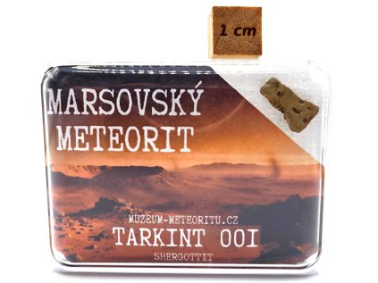 Marsovský meteorit Tarkint 001 / 0,29 gr.