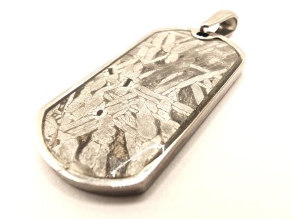 Přívěsek meteorit Aletai / známka