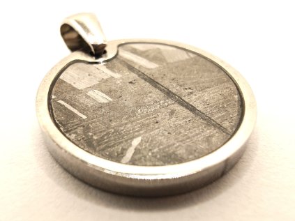 Přívěsek meteorit Muonionalusta / Ø17mm