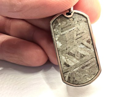 Přívěsek meteorit Aletai / známka