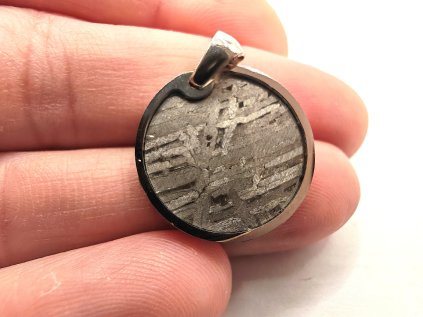 Přívěsek meteorit Aletai / Ø20mm
