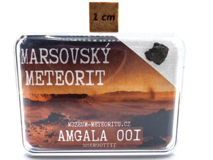 Marsovský meteorit Amgala 001 / 0,2 gr.