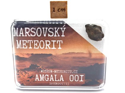 Marsovský meteorit Amgala 001 / 0,63 gr.
