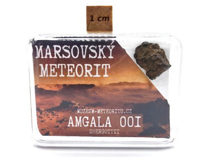 Marsovský meteorit Amgala 001 / 1,45 gr.