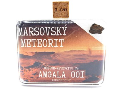 Marsovský meteorit Amgala 001 / 0,19 gr.